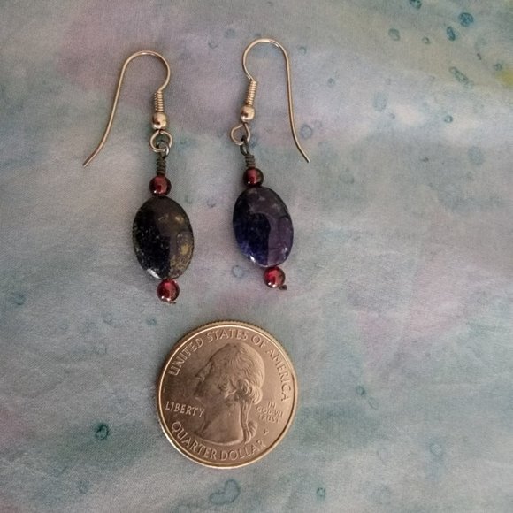 Vintage Boho Dangle Pierced Earrings - Picture 4 of 4